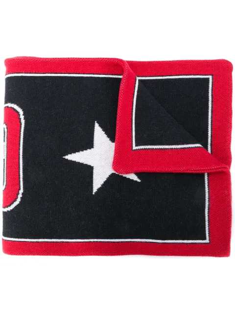 Givenchy Paris knit scarf
