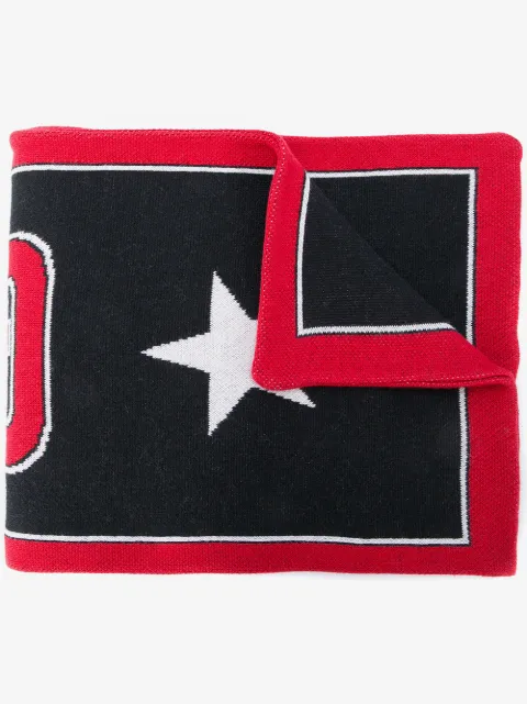 Givenchy Paris knit scarf