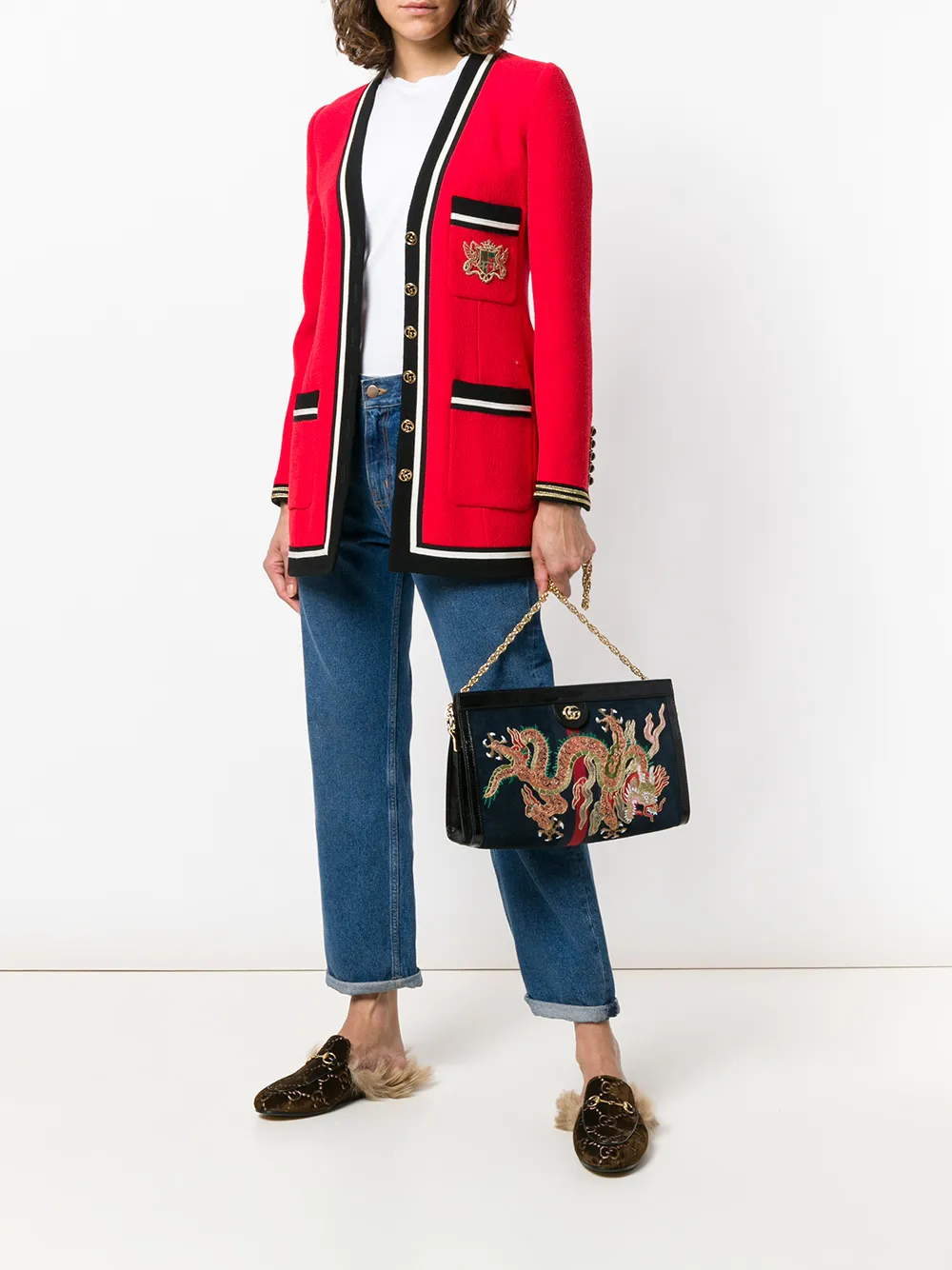 gucci ophidia dragon bag