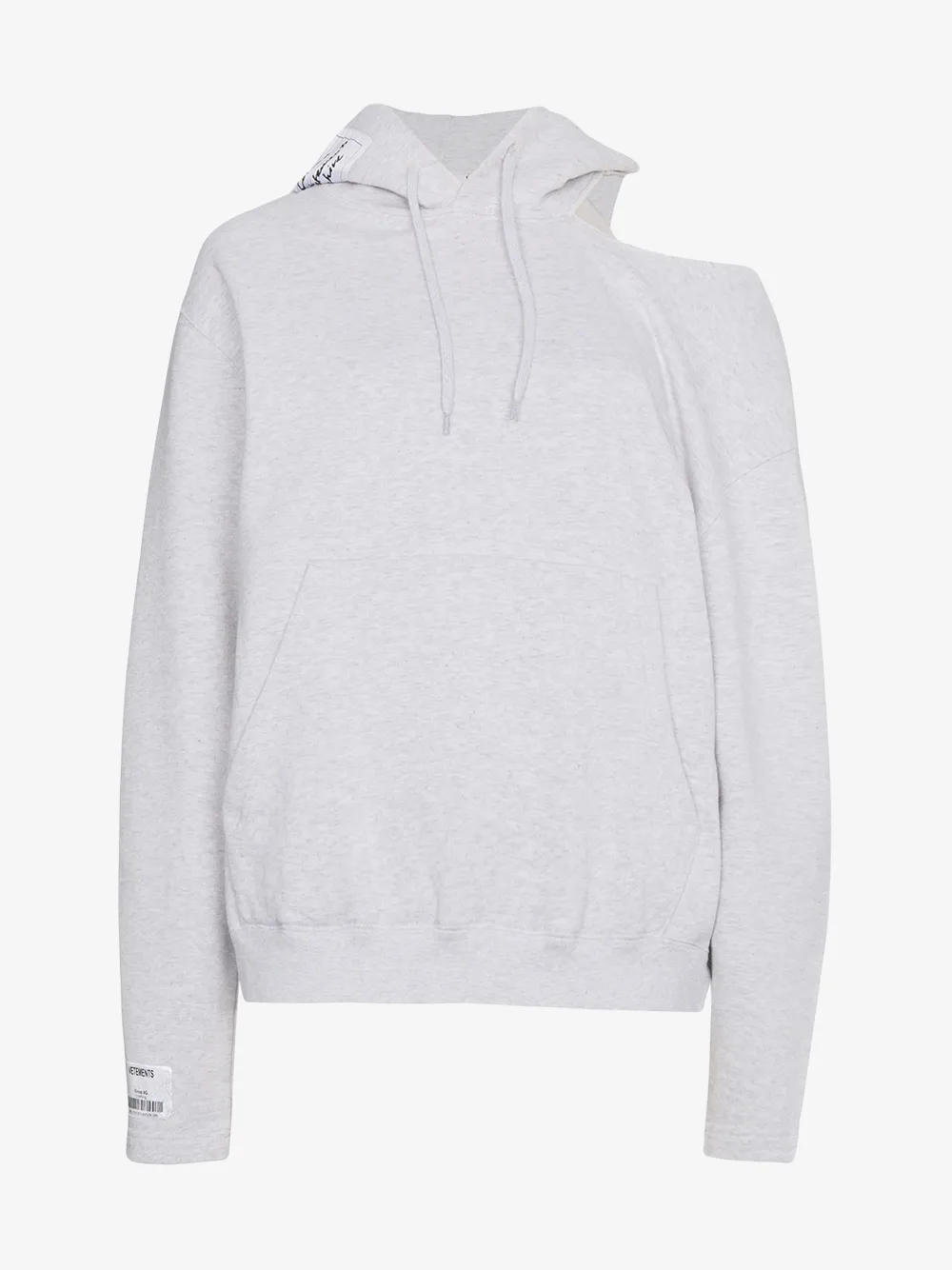 Search Results Privatelysampled Vetements Oversized Cutout Long Sleeve