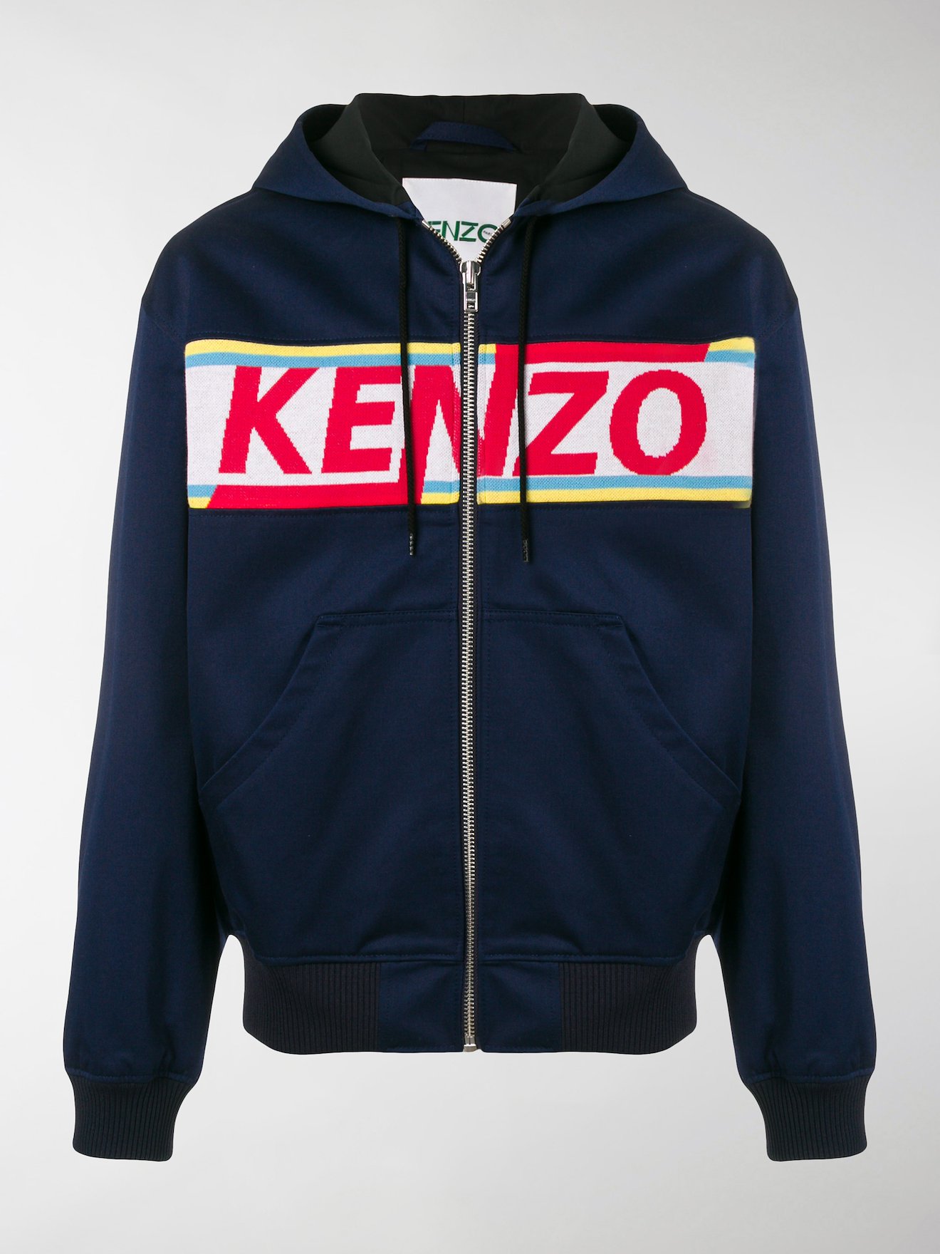 Kenzo Felpa con cappuccio blu MODES