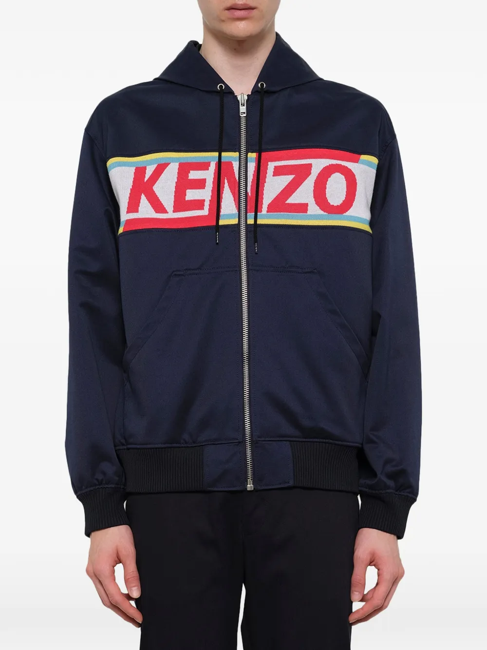 Kenzo Felpa con cappuccio - Blu