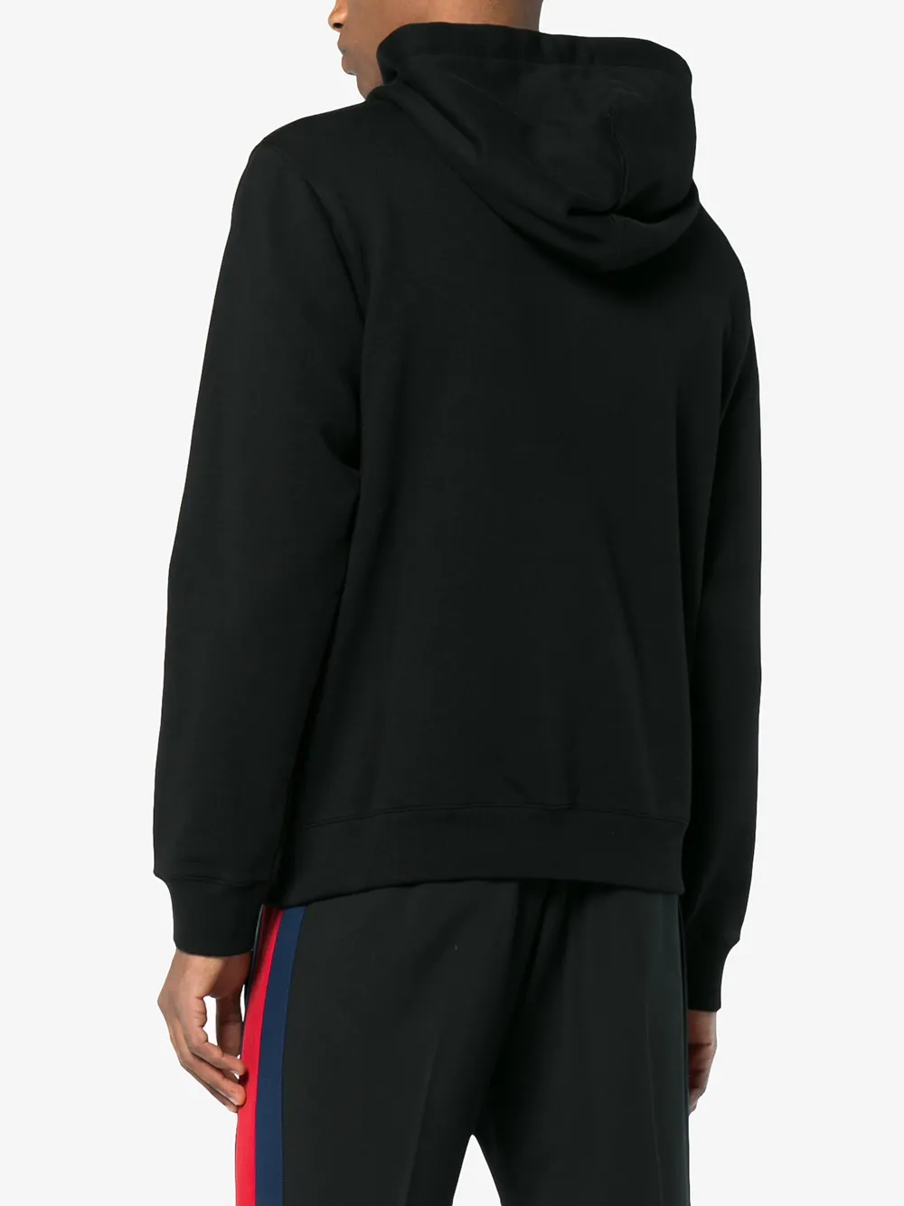 Kenzo Signature print hoodie Zwart