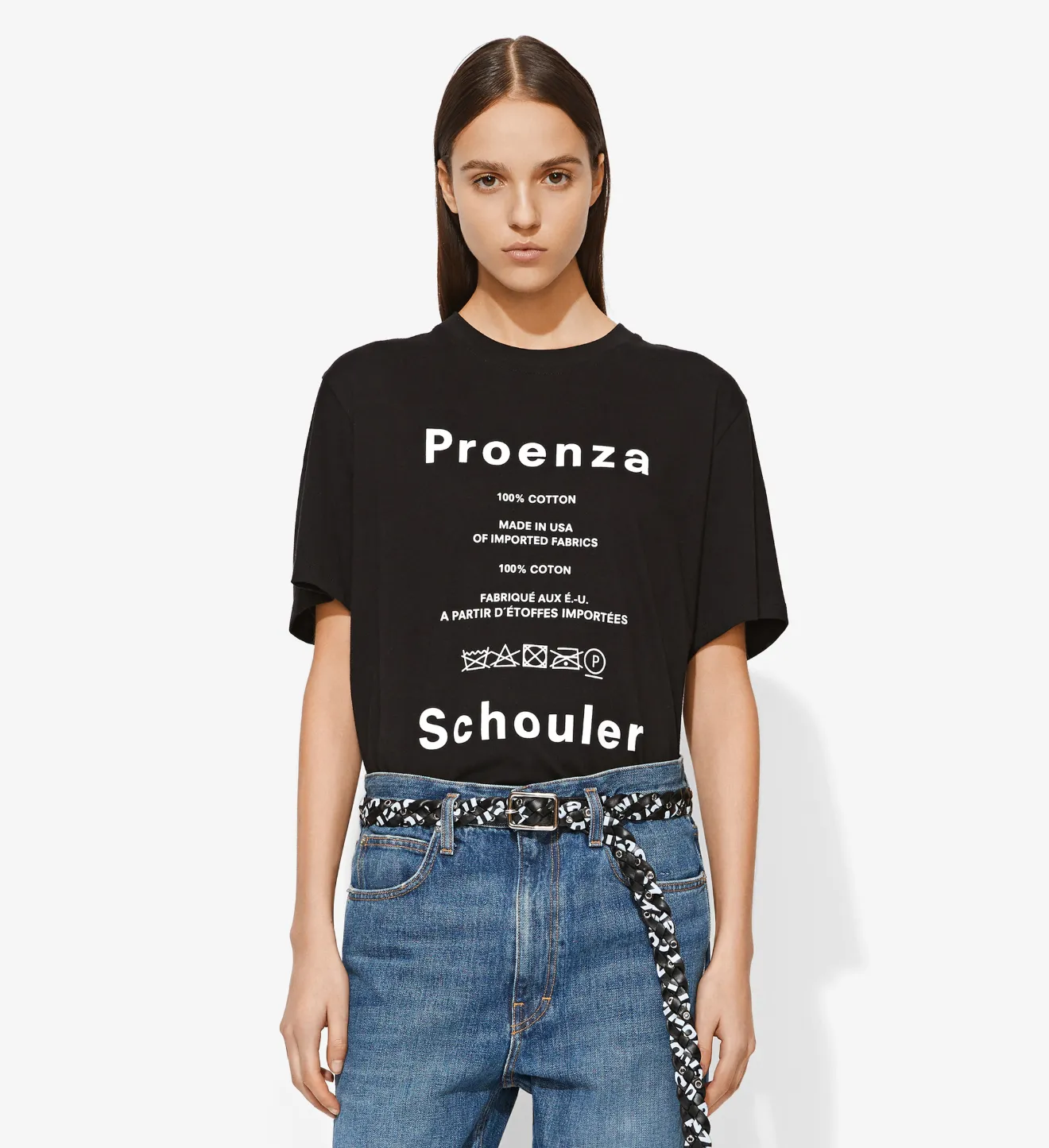 Care label t shirt Clearance