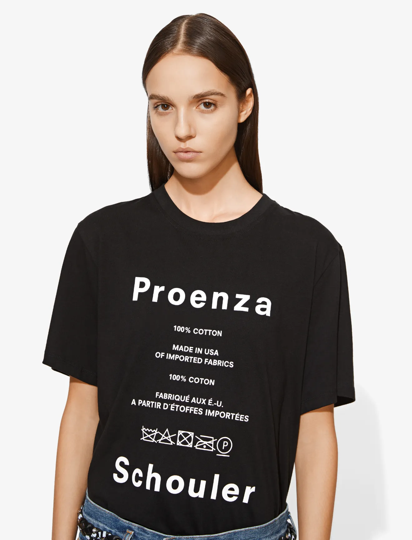 Care label t shirt Clearance