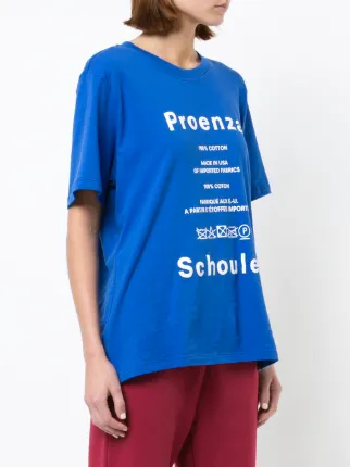 PSWL Care Label T-Shirt展示图