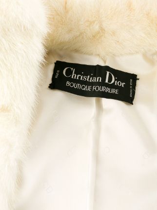 Christian Dior Vintage Mink Fur Coat $15,857 - Buy Online VINTAGE ...