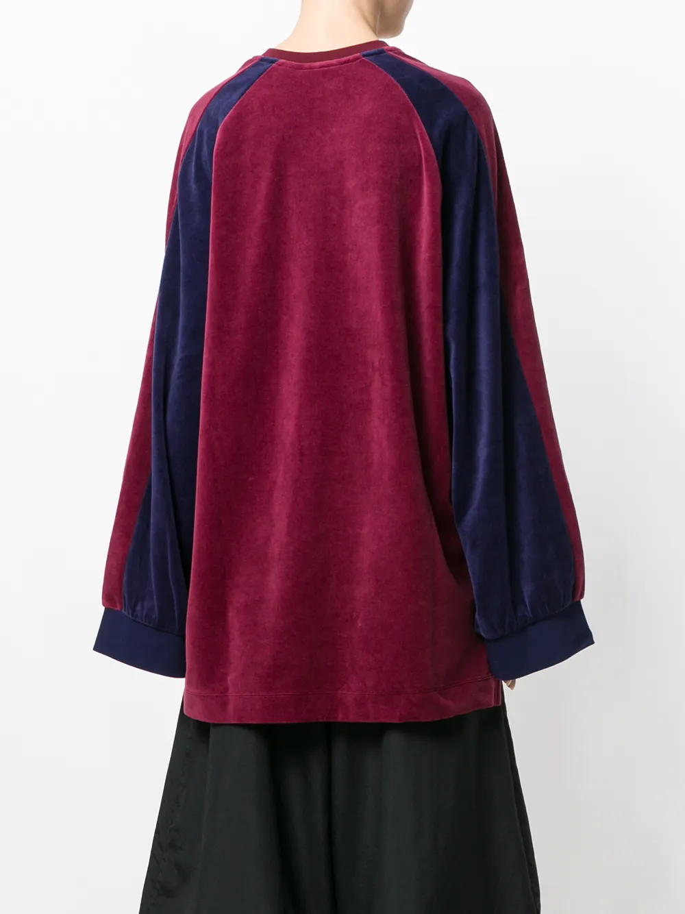 Fenty X Puma v-neck sweatshirt Roze