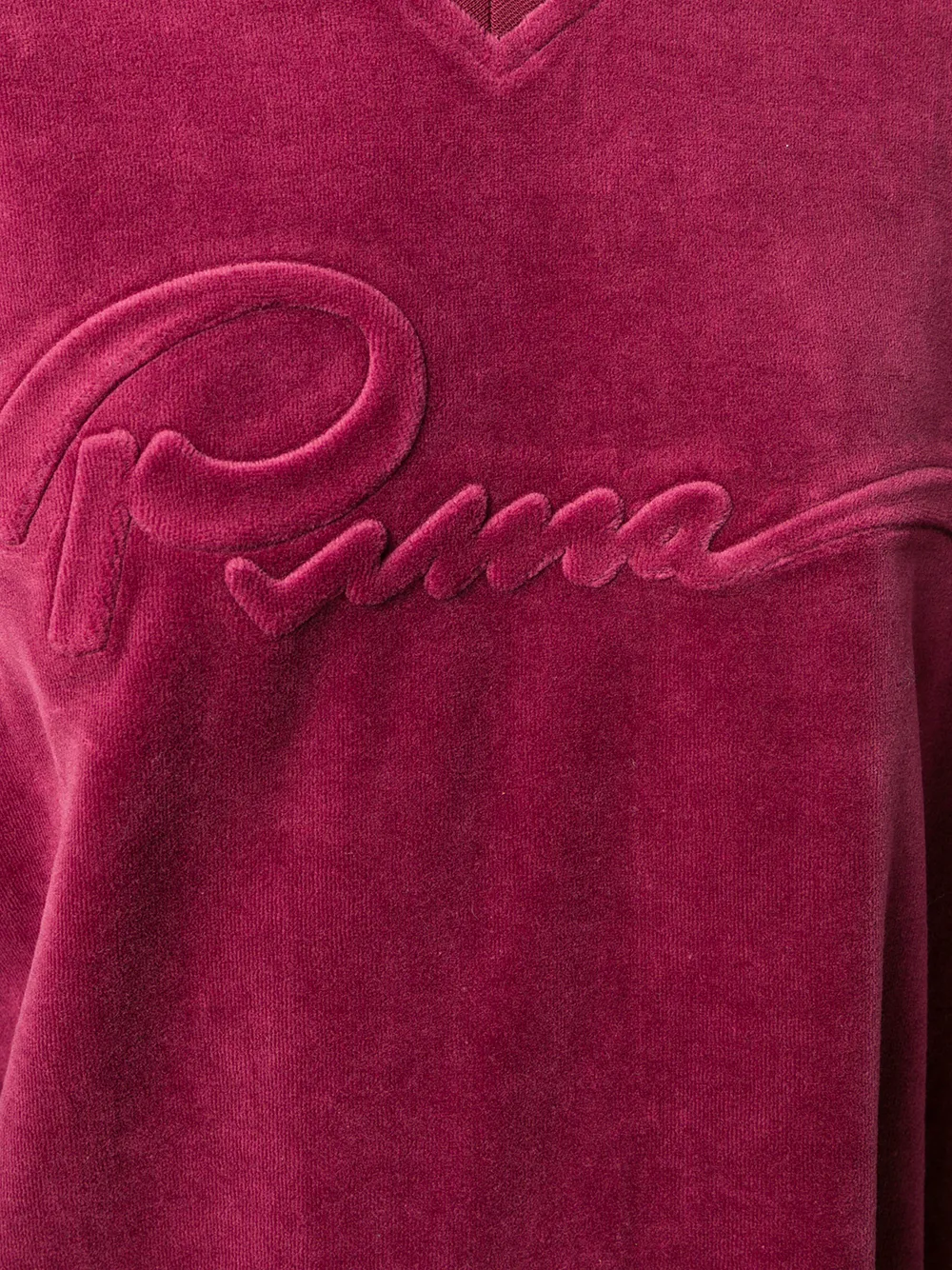 Fenty X Puma v-neck sweatshirt Roze