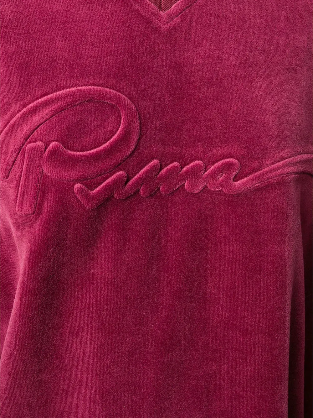  Fenty X Puma Oversized Nickipullover Mit V Ausschnitt   Rosa 