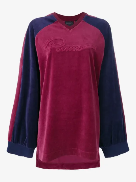 Fenty X Puma pull oversize en velours
