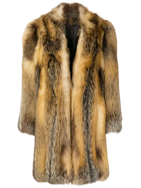 Wolf Fur Coat >> Christian Dior Pre Owned 1970 S Wolf Fur Coat Farfetch Wolf Fur Coat >> Christian Dior Pre Owned 1970 S Wolf Fur Coat Farfetch