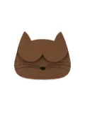 Sarah Chofakian cat cardholder - Brown