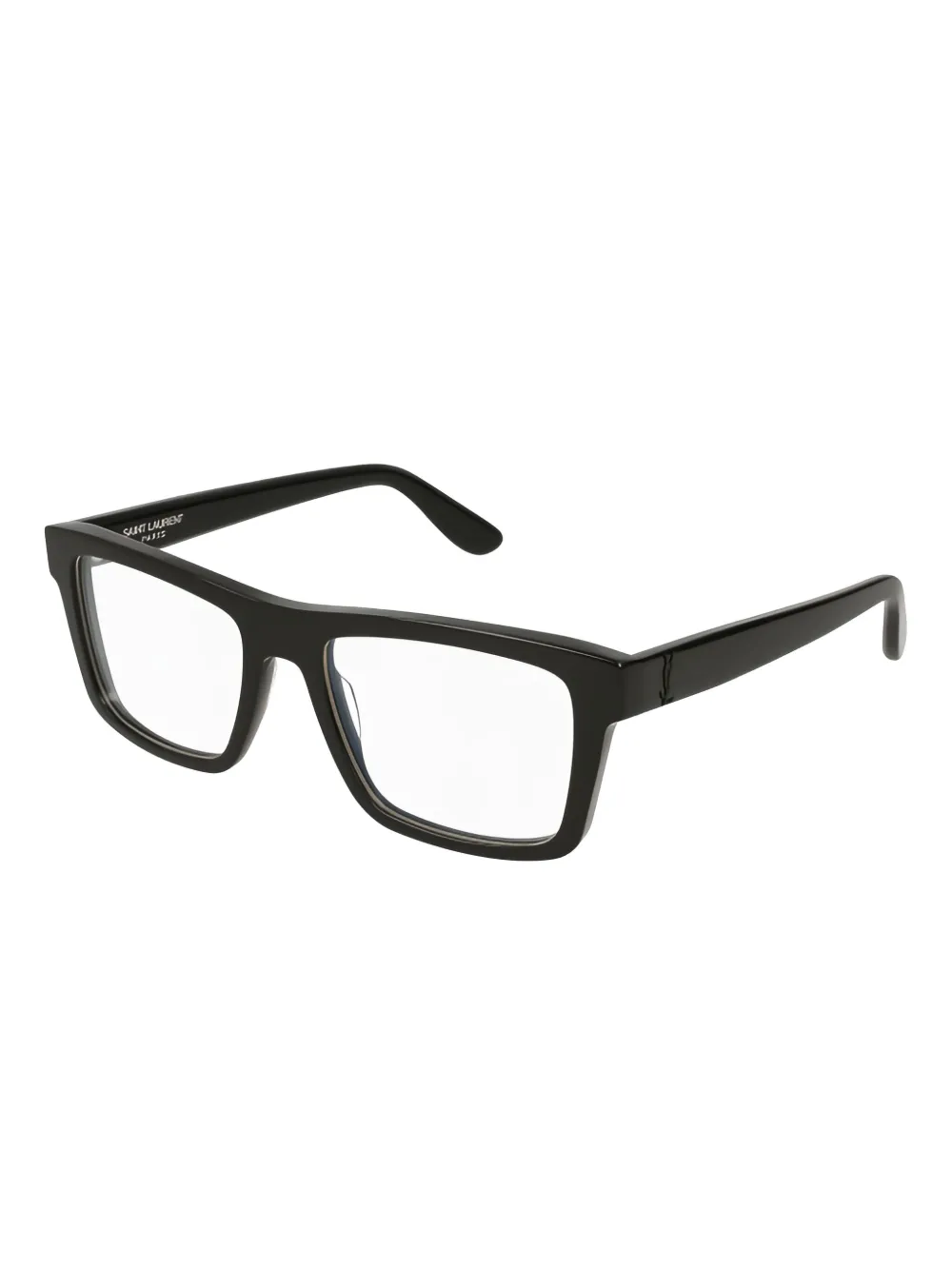 Saint Laurent Eyewear square-frame glasses | Black | Image 1