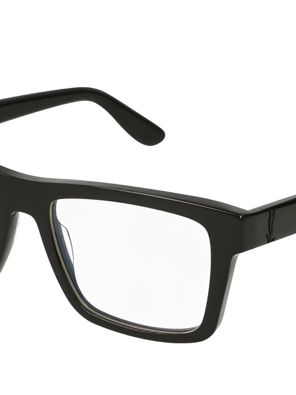 Saint Laurent Eyewear square-frame glasses | Men | Image 2