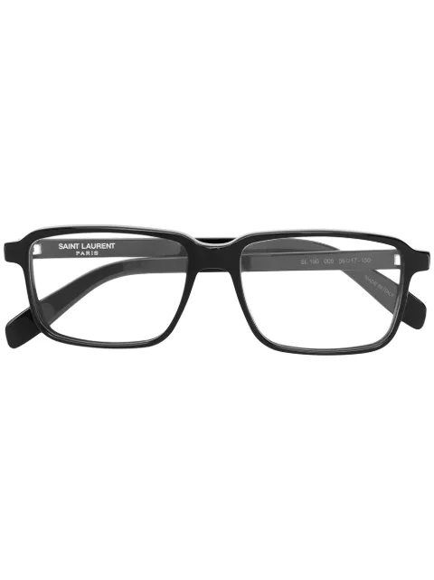 Saint Laurent Eyewear lentes con armazón cuadrada