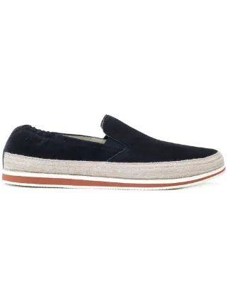 prada laceless sneakers