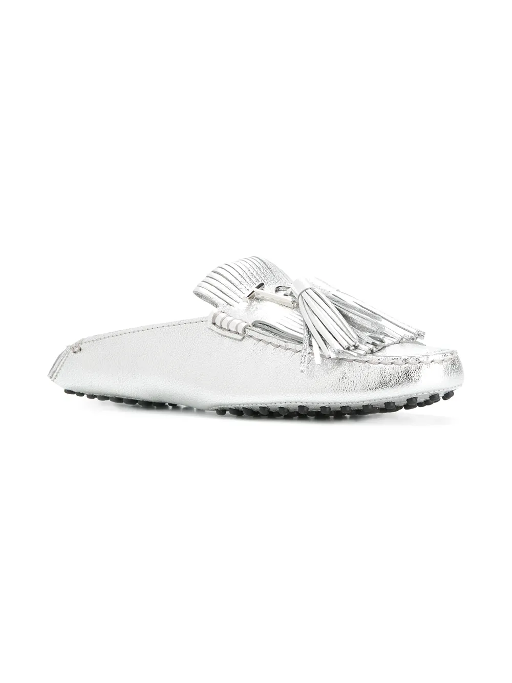 Tod's Gommino loafers - Metallic