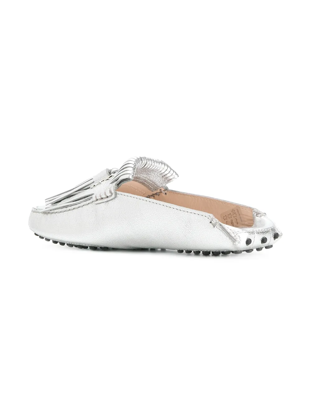 Tod's Gommino loafers Metallic