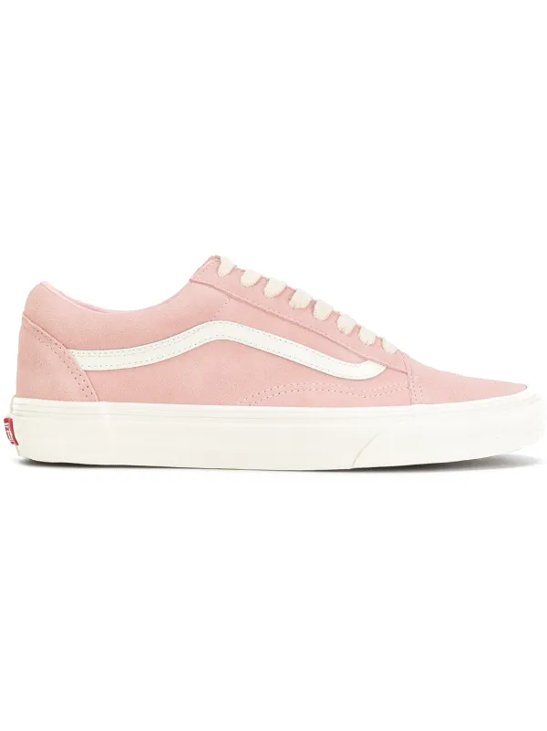 vans branco e rosa