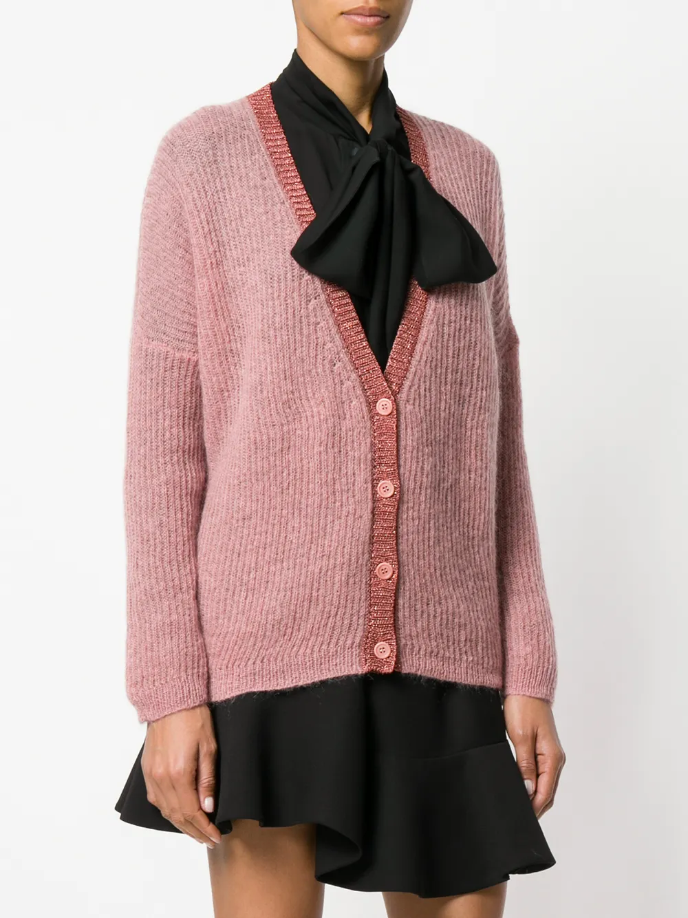 Antwerp V Farfetch Cardigan A Essentiel Con Scollo QeWErdCxBo