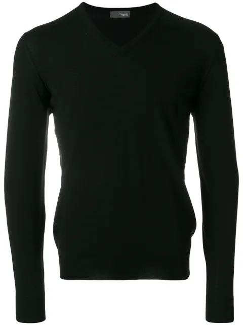 Drumohr V-neck jumper