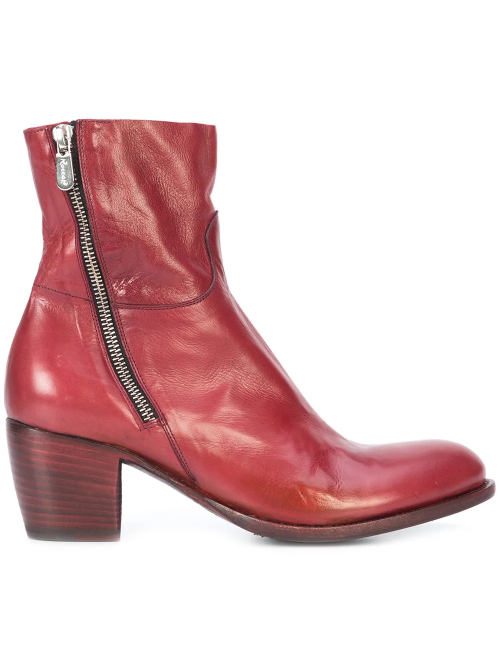Rocco P. mid-heel Ankle Boots - Tendenza classica, vale la pena avere Rocco P. mid-heel Ankle Boots - Tendenza classica, vale la pena avere