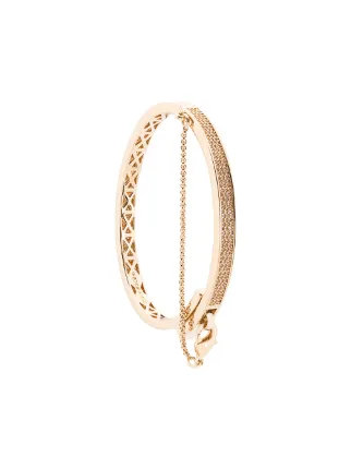 Ed Borgo Extra Thin Safety Chain Bracelet Farfetch Ed Borgo Extra Thin Safety Chain Bracelet