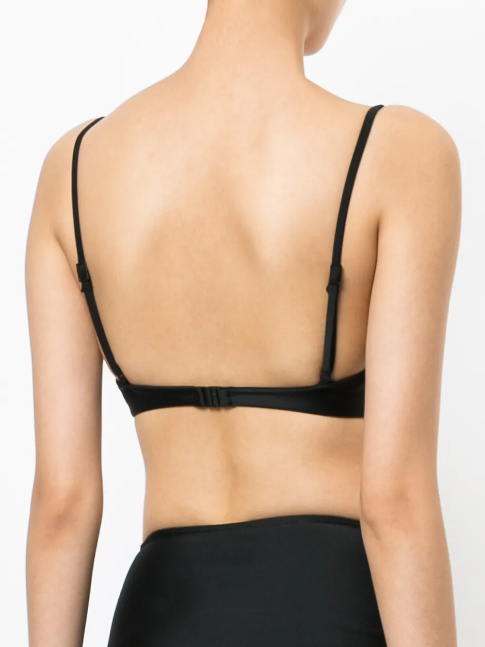  Matteau 'the Crop' Bikinioberteil   Schwarz 