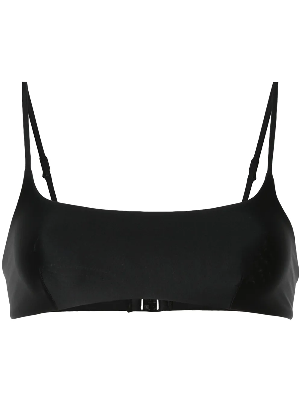 Matteau Reggiseno bikini 'The Crop' - Nero