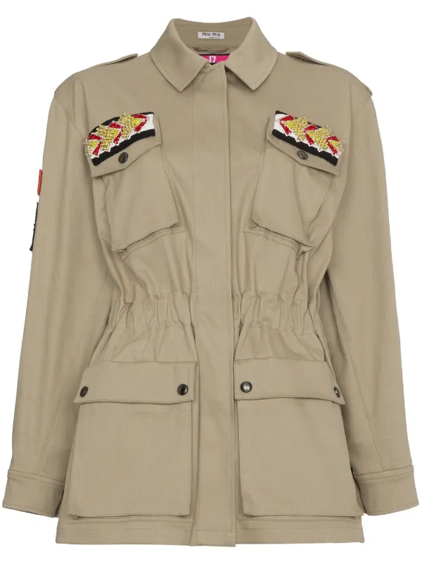 giacca kenzo militare