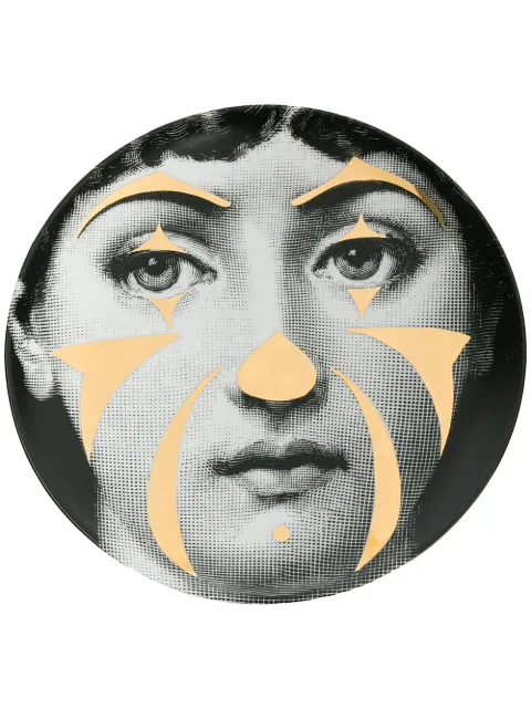 Fornasetti printed face plate