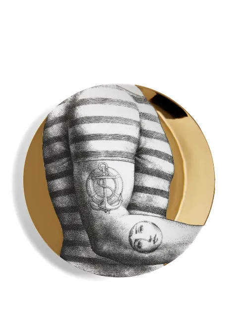 Fornasetti Tema e Variazioni wall plate