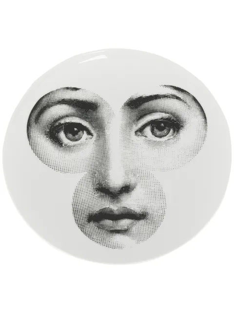 Fornasetti face print plate