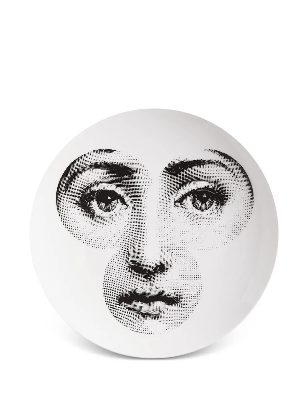 Fornasetti Tema e Variazioni N. 71 wall plate | White | Image 1