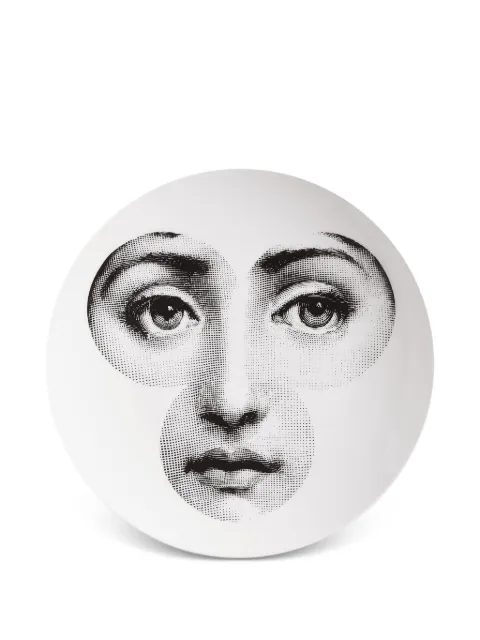 Fornasetti face print plate