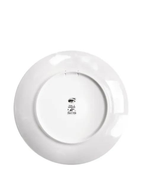Fornasetti broken face print plate