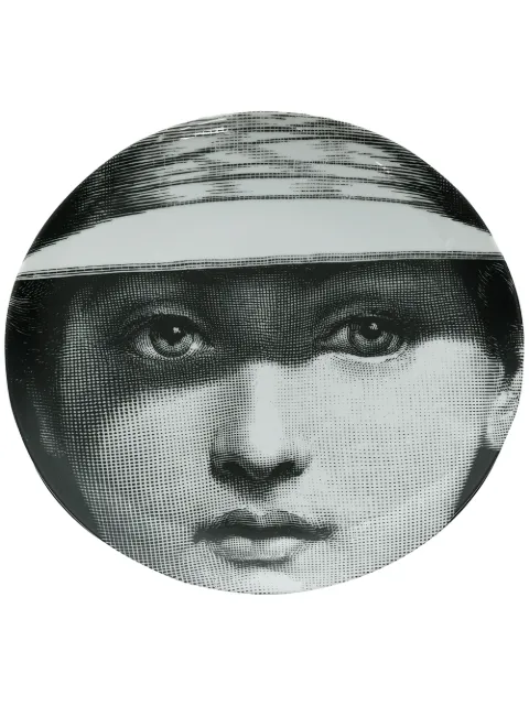 Fornasetti face print plate