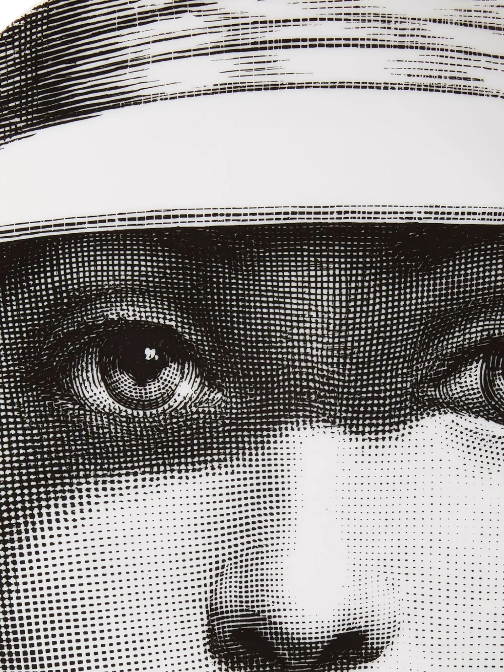 Fornasetti face print plate | Bandejas y platos decorativos | Image 2