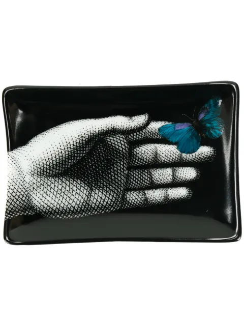 Fornasetti butterfly hand tray