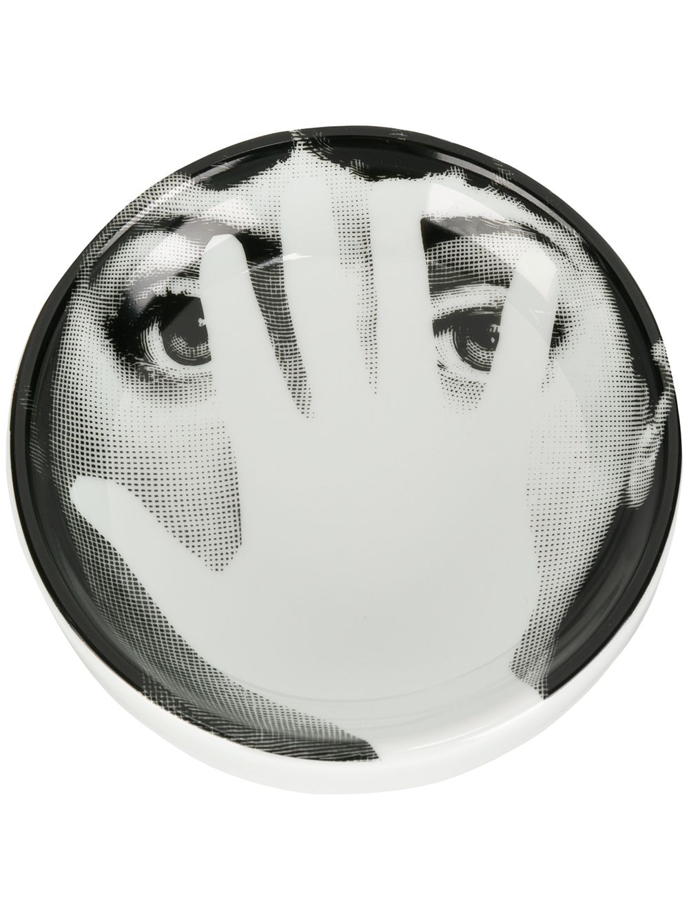 Shop Fornasetti Hand Dish In White