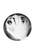 Fornasetti Tema e Variazioni N.16 ashtray (13cm) - White