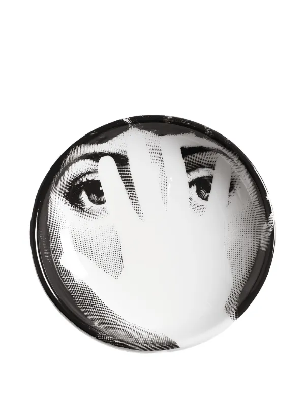 Fornasetti Tema e Variazioni N.16 Ashtray (13cm) | White | FARFETCH AO