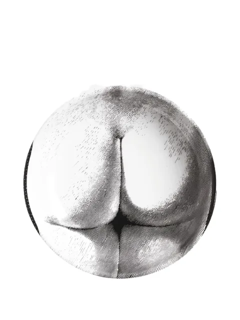 Fornasetti printed figure dish