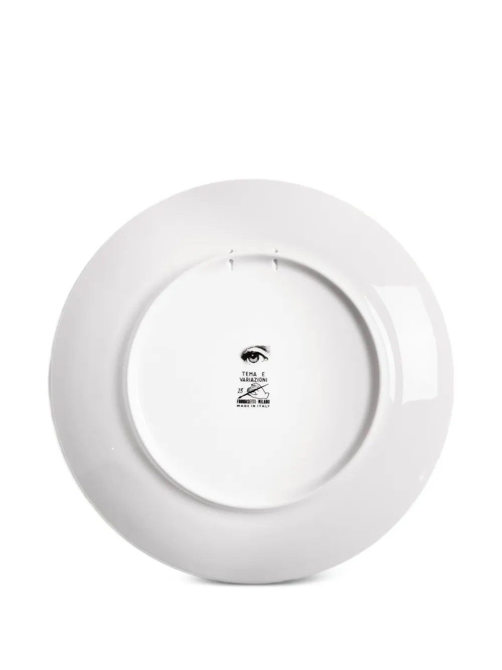 Fornasetti face pot print plate | blanco | Image 1
