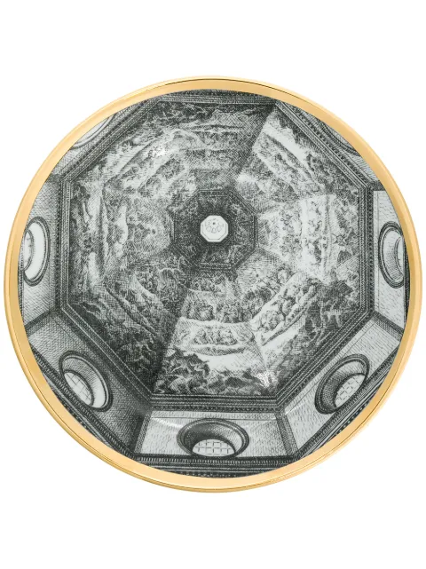 Fornasetti Teller mit Print