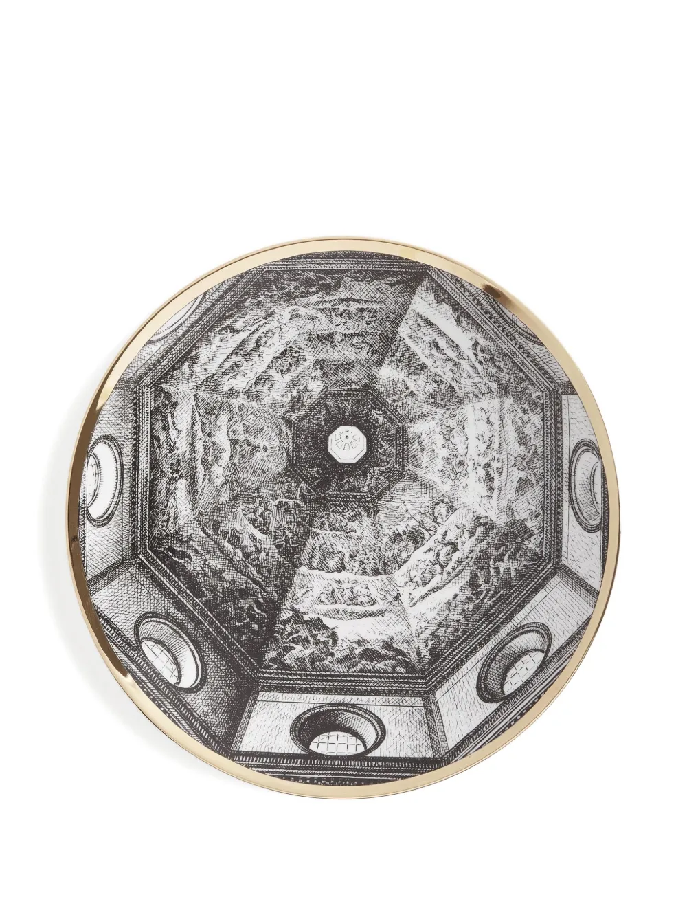 Fornasetti Cupola Santa Maria del Fiore plate | Decorative Trays & Plates | Image 2