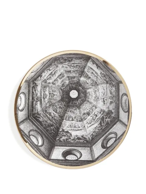 Fornasetti Cupola Santa Maria del Fiore plate
