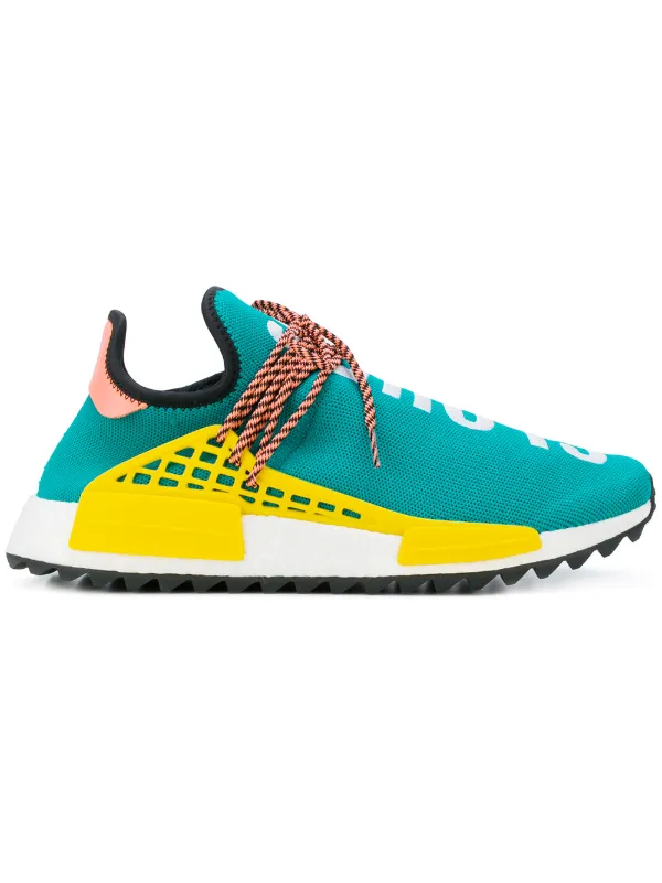 Adidas x Pharrell Williams Human Race NMD TR “Sun Glow” Sneakers - Farfetch