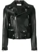 Afbeelding 1 van Saint Laurent cropped bikerjack